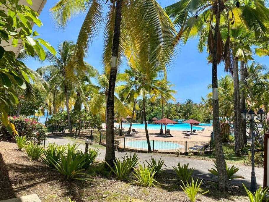 Vue Exclusive Mer Et Volcan, Village Vacances Avec Plage Et Piscine, Les Gwadastudios Sainte-Anne  Εξωτερικό φωτογραφία