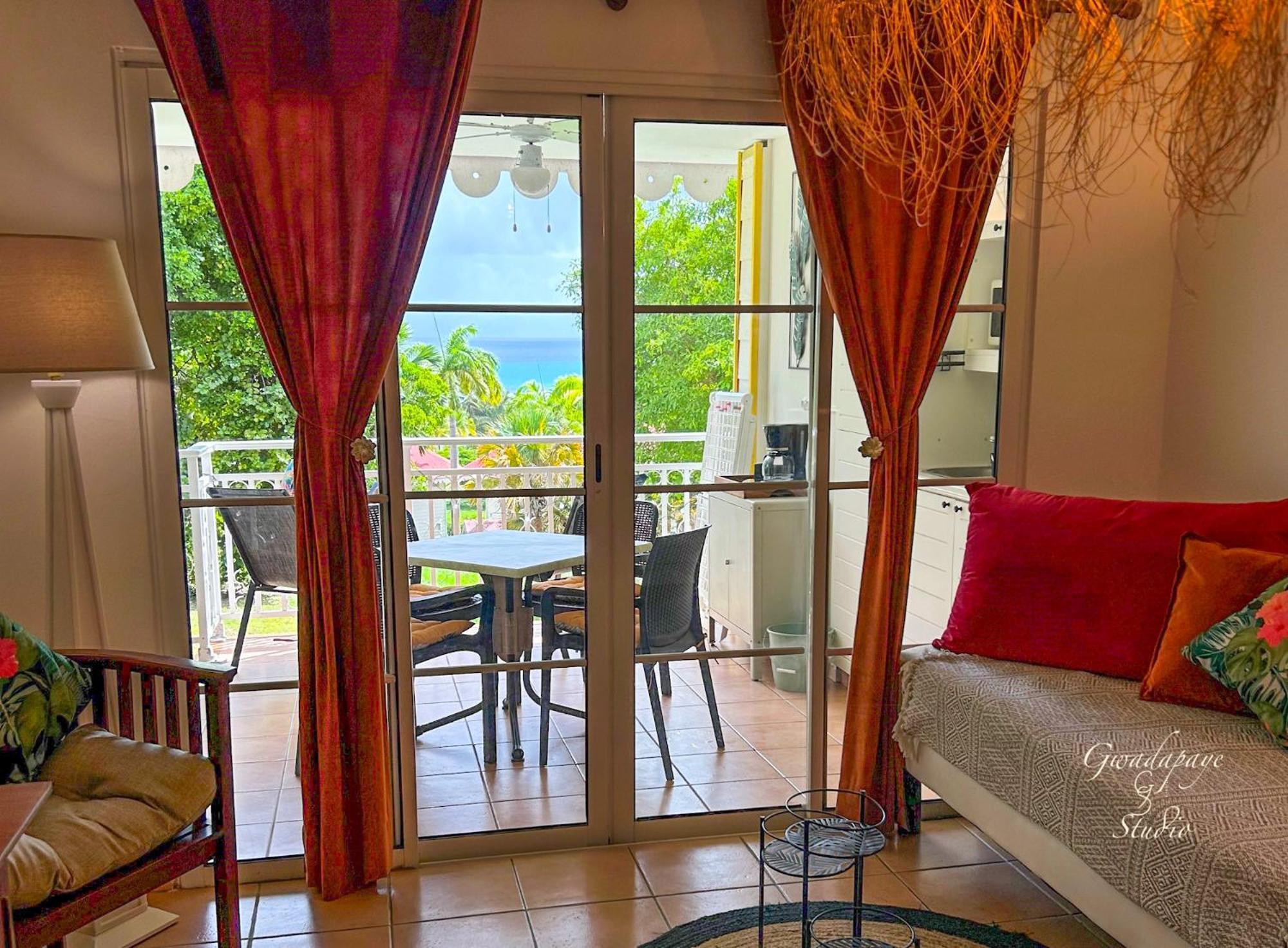 Vue Exclusive Mer Et Volcan, Village Vacances Avec Plage Et Piscine, Les Gwadastudios Sainte-Anne  Εξωτερικό φωτογραφία